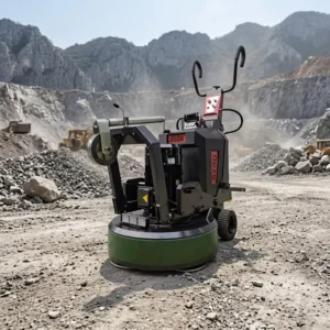 GX90 Epoxy Floor Grinding Machine Light All Terrain Cured Concrete Grinder Construction Equipment
