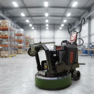 GX90 Epoxy Floor Grinding Machine Light All Terrain Cured Floor Treatment Concrete Grinder Construction Motor Gearbox