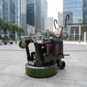 GX90 High Efficiency Semi Automatic Epoxy Floor Concrete Grinder 18.5KW 220V 380V All Terrain Construction Equipment