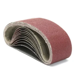 GXK51 Sanding Belt 4×36 Inch Aluminum Oxide Abrasive Belt 12PCS Sander Paper