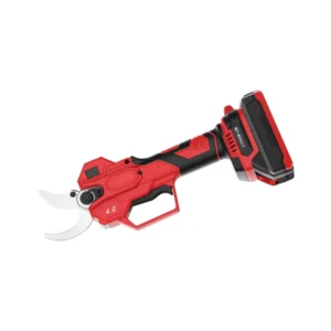 Garden Pruner Shears Two Batteries Powered Cordless Electric Pruner with Scissor for Pruning Fruit Tree and Flower