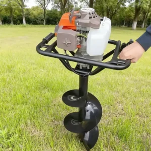 Garden Tool Farm Tractor Hole Digger Machine Ground Drill Power Digging Hand Earth Augers Manual Post Hole Digger