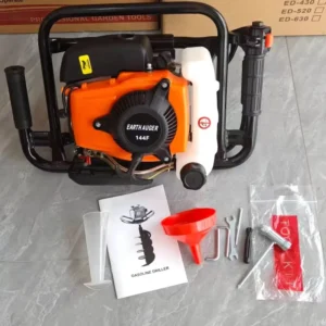 Garden Tool Quality Assurance Strong Power 4 stroke 144F Earth Auger 150mm 200mm 250mm Drill Bit Factory Supply