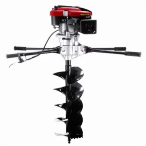 Garden Tools 51.2CC Earth Auger Machine Post Hole Digger Hand Auger