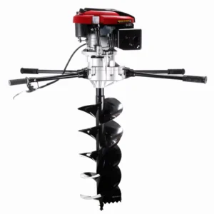 Garden Tools 51.2CC Earth Auger Machine Post Hole Digger Hand Auger