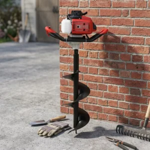 Garden Tools 52CC Power Digging Holes Gasoline Earth Auger Drill Machine