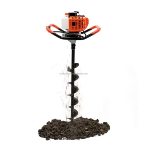 Garden Tools 62cc Power Earth Auger Machine Post Hole Digger Tree Planting Soil Augers