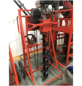 Garden Tools Hand Auger Hand Held Earth Auger Post Hole Digger Machine