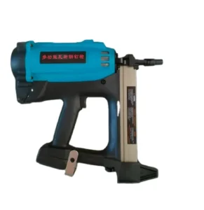 Gas fired Nail Gun Electric Steel Nail Gun for Plumbing Electrical Doors and Windows Pneumatic Nailer for Concrete Ceilings