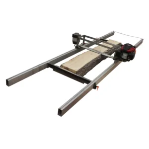 Gasoline Chainsaw Portable Sawmill Machine