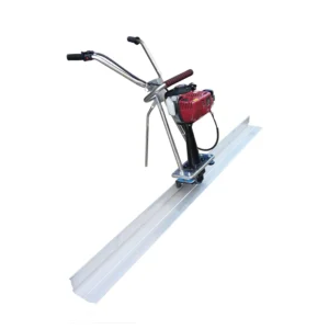 Gasoline Concrete Vibrating Screed 1-6M High-Vibration Leveling Machine with Aluminum Alloy Ruler for Floor Construction