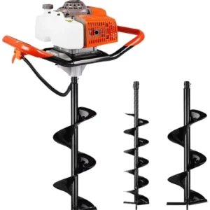 Gasoline Drill 63CC High Power Agricultural Scarifying Orchard Planting Tree Digging Machine Piling Hole Drilling Machine