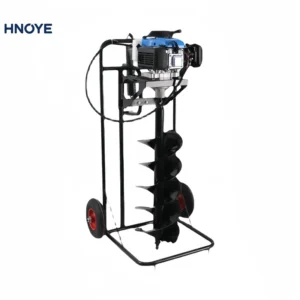 Gasoline Earth Auger for Cement Pole Ground Drilling Hole Construction Equipment