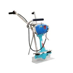 Gasoline Engine Vibration Leveling Machine for Concrete Pavement with Short Turning Radius Slurry Trowel and Ruler
