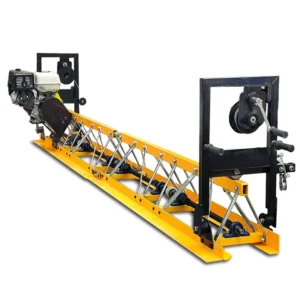 Gasoline Framework Vibratory Beam Concrete Pavement Leveler and Bridge Paver Manufacturer Supply Frame Type Vibrating Beam