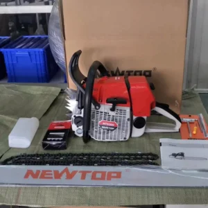 Gasoline High Performance Ms066 Powerful Chain Saw 91.6cc 36 Inch Wood Cutting Machine Power Garden Chainsaw