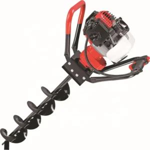 Gasoline Power 63cc Ground Driller Earth Auger Hole Digger