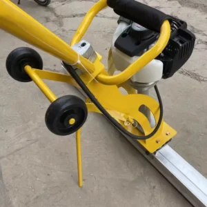 Gasoline Powered Concrete Vibrating Truss Screed Roller Paver Leveling Machine