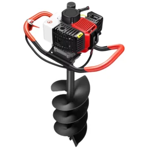 Gasoline Powered Earth Auger Machine High Performance Ground Drilling Equipment Multi Purpose Digger Machine