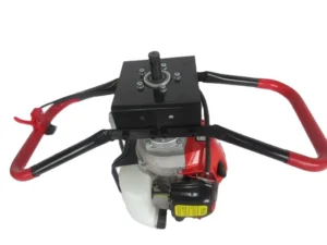 Gasoline Powered Earth Drill Power Earth Auger for Garden Soil Hole Making Water and Ice Fishing Breaker Three Drills