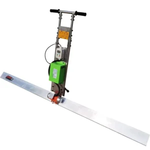 Gasoline Powered Vibrating Screed 5.5HP High Power for Efficient Concrete Surface Leveling