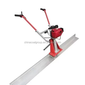 Gasoline Vibration Ruler Concrete Compactor Concrete Levelers Handheld Concrete Vibratory Screed Ruler