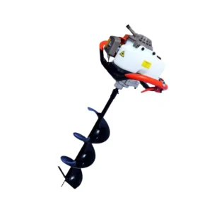 Gasoline powered Seeding Gasoline Hole making Machine Soil Spiral Drilling Machine
