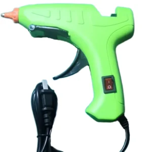General High Power Electric Hot Melt Adhesive Gun 7 16 Diameter 6 Length Multi Colored Copper Aluminum Mouth Handmade DIY for