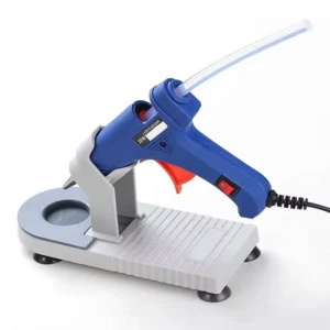 Glue Gun Base Stand Glue DIY Repair Tools Heating Hot Melt Glue Machine Base