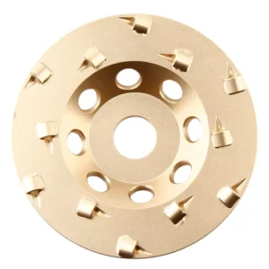 Golden Pcd Diamond Grinding Wheel with Excellent Bond