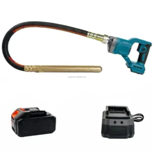 Good Engine Parts Portable Electric Concrete Vibrator with Brushless Lithium Battery Power Concrete Vibrator Engine Parts