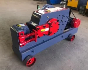 Gq45 Rebar Cutter Construction Tools Shearing Machine Deformed Steel Bar Rebar Metal Cutting Machine