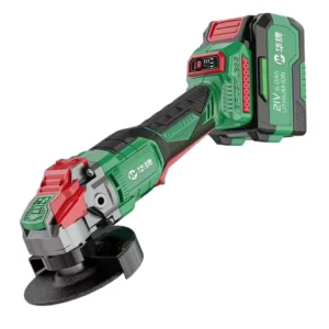 Green brand lithium battery brushless angle grinder