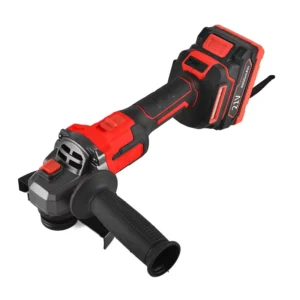 Grinders Tools Brushless Motor Cordless Electric Angle Grinder with 21V 3000mAh Battery and 6PCS Saw Blades