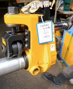 Groover Manual Roll Groover for Steel Pipe Cut Grooving Pipe Groove Opener