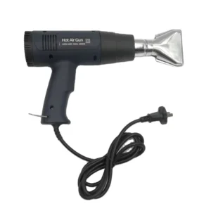 HG 02 Rear Digital Display Button Temperature Adjustment Electronically Controlled Plastic Heat Shrink Gun Heat Gun