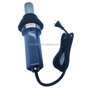 HG5000E Heating Guns With LCD Temperature Display 3400W Hot Air Torch Industrial Power Tool