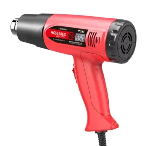 HG6818ES 1800W Portable UK Plug Heating Element Electronic PVC Floor Repairing Heat Hot Air Gun