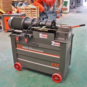 HGS 45 Hydraulic Rebar Thread Rolling Machine Automatic Threading Machine for Steel Bar and Iron Rod