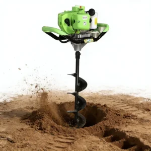 HJ EF48 Heavy Duty Ground Drilling Machine 20cm Earth Auger with Bit for Farm Fence Planting
