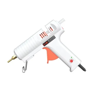 HJ019 DIY Plastic Copper Head Hot Melt Glue Gun Without Bite Sleeve Temperature Adjustable Replaceable Head