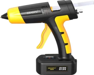 HJ060 Glue Gun Wireless DIY Tools Hot Silicone Melt Glue Gun