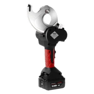 HL 50M Battery Powered Electric Cordless Hydraulic Cable Cutting Tool Ratchet Shear Max Cut 55mm Copper Aluminum Cable Scissors