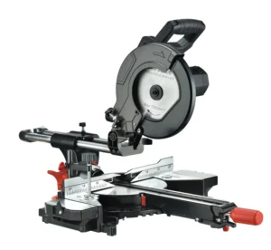 HM1033 Multiple Applications Sliding Compound Power Saw Cutter Machine 255mm Electric Miter Saw