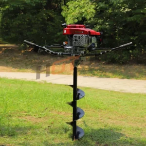 HOTOKA High Quality Big Power Indian 8inch 139cc Augers Earth Drilling Machine Earth Auger