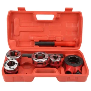 HT62 4 Portable Pipe Threading Tool Manual Pipe Threader