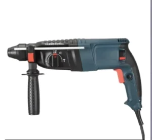 Hammer Drill 26mm Demolition Hammer Drills Power Tools 3 Mode for Hammering & Drilling Concrete