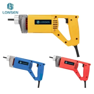 Hand Concrete Vibrator 220v 1000w Electric Concrete Vibrator Spiral Coupling