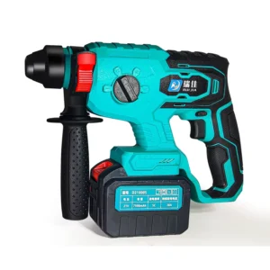 Hand Drill Machine Electrical Hammer 21v Cordless Electric Drill Electric Tools Factory Sale Cordless Power Rotary Hammer Drill