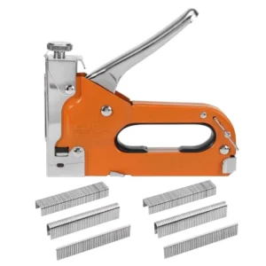 Hand Easy Triple U Shaped Code Nail Gun Woodworking Upholstery Gas Nail Gun Shooter Action Nail Gun